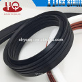 Gummi / Nylon / PU / PTFE V-Ring mit v Stil Füllung PTA Stoff Tuch NBR